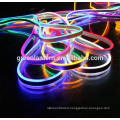 Hot sale 110V/220V 120leds/m RGB SMD 2835 5050 Flex soft led neon rope strip bar light